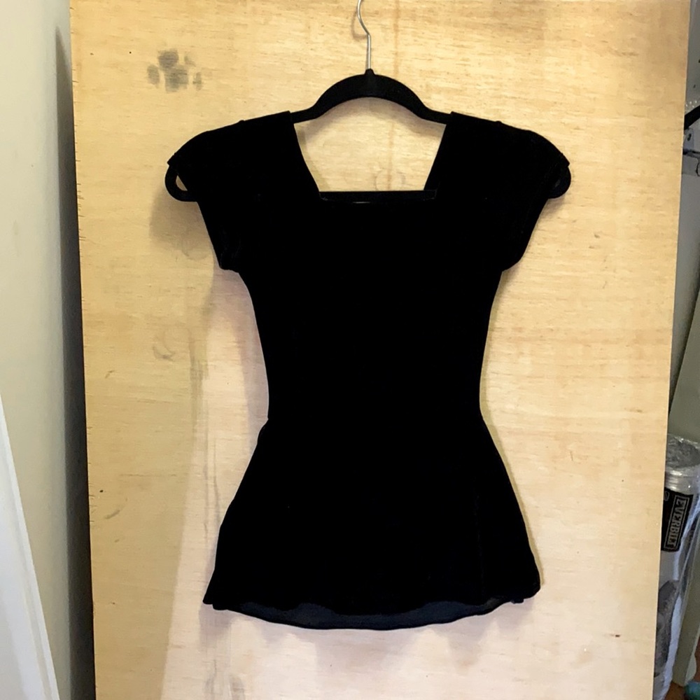 Figure skating dress